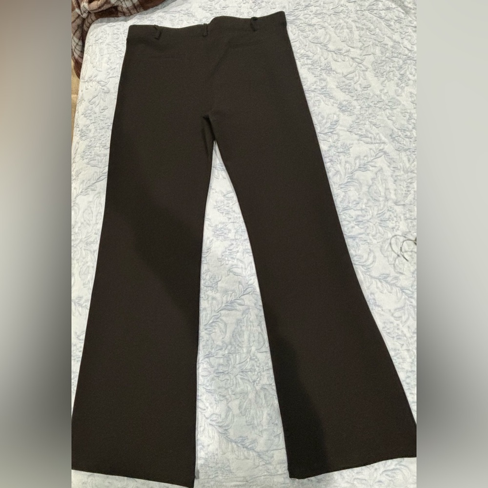 Betabrand pull on dress pants, Black, new with tags, XL, tall, boot cut
